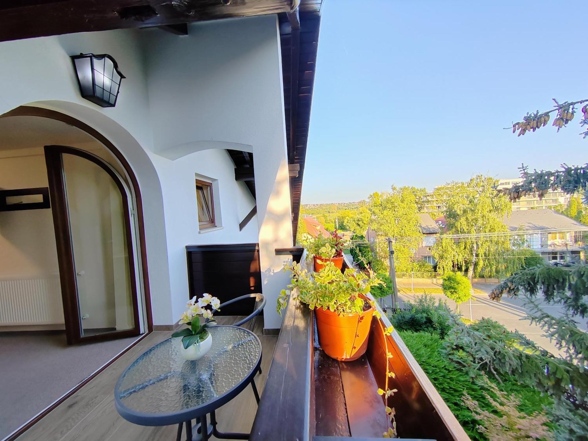 Heviz,Dr Strecker Villa Bagian luar foto