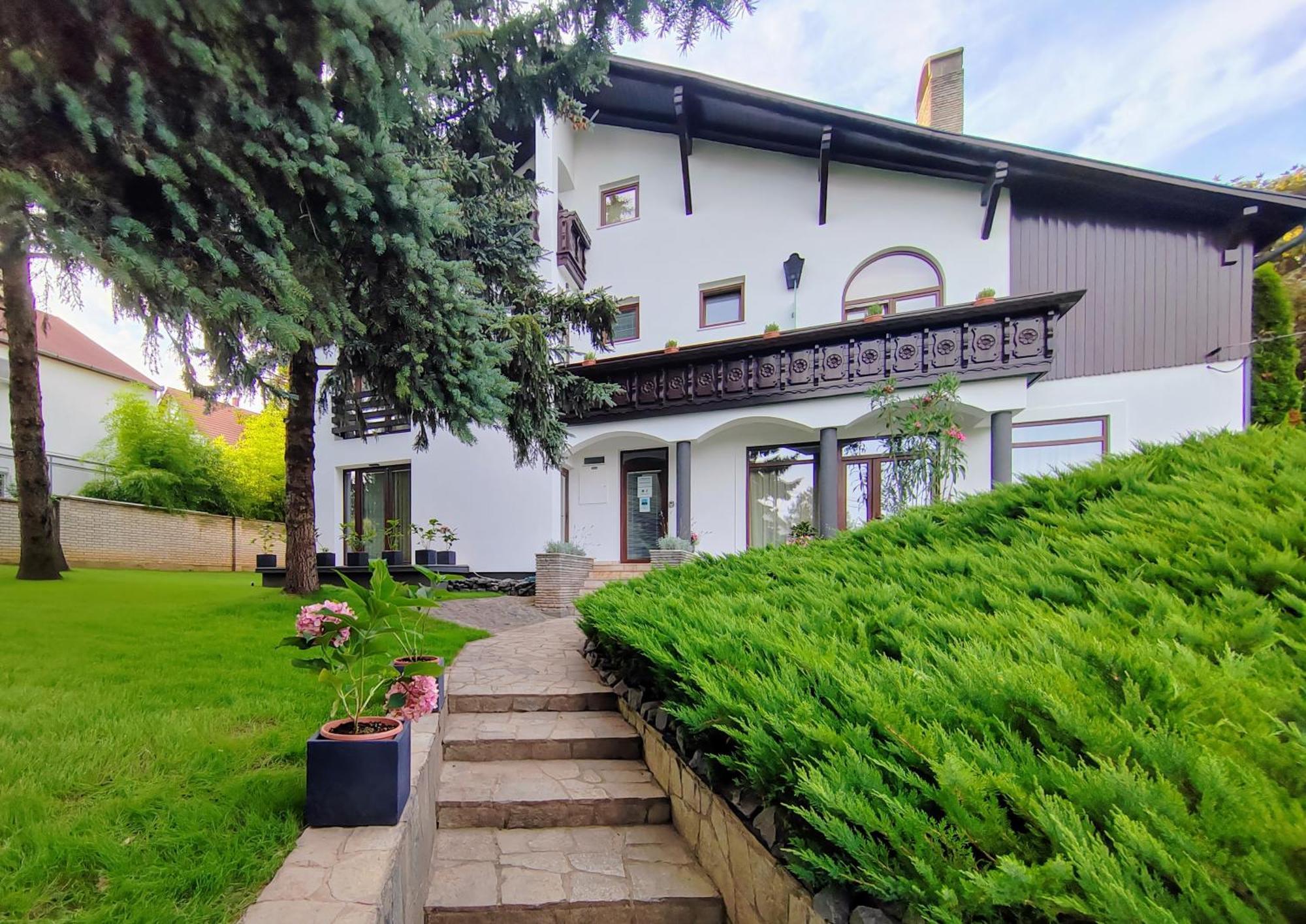 Heviz,Dr Strecker Villa Bagian luar foto