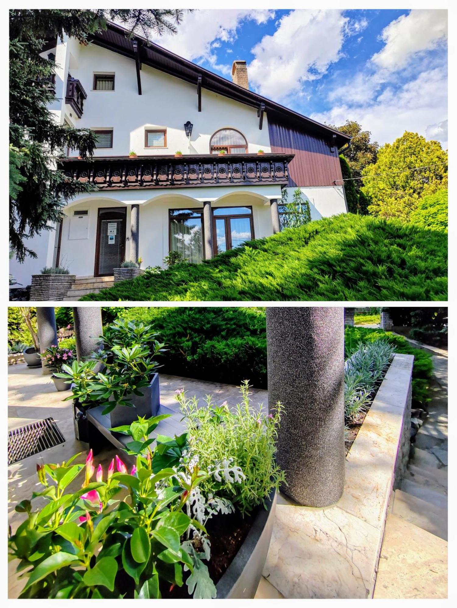 Heviz,Dr Strecker Villa Bagian luar foto