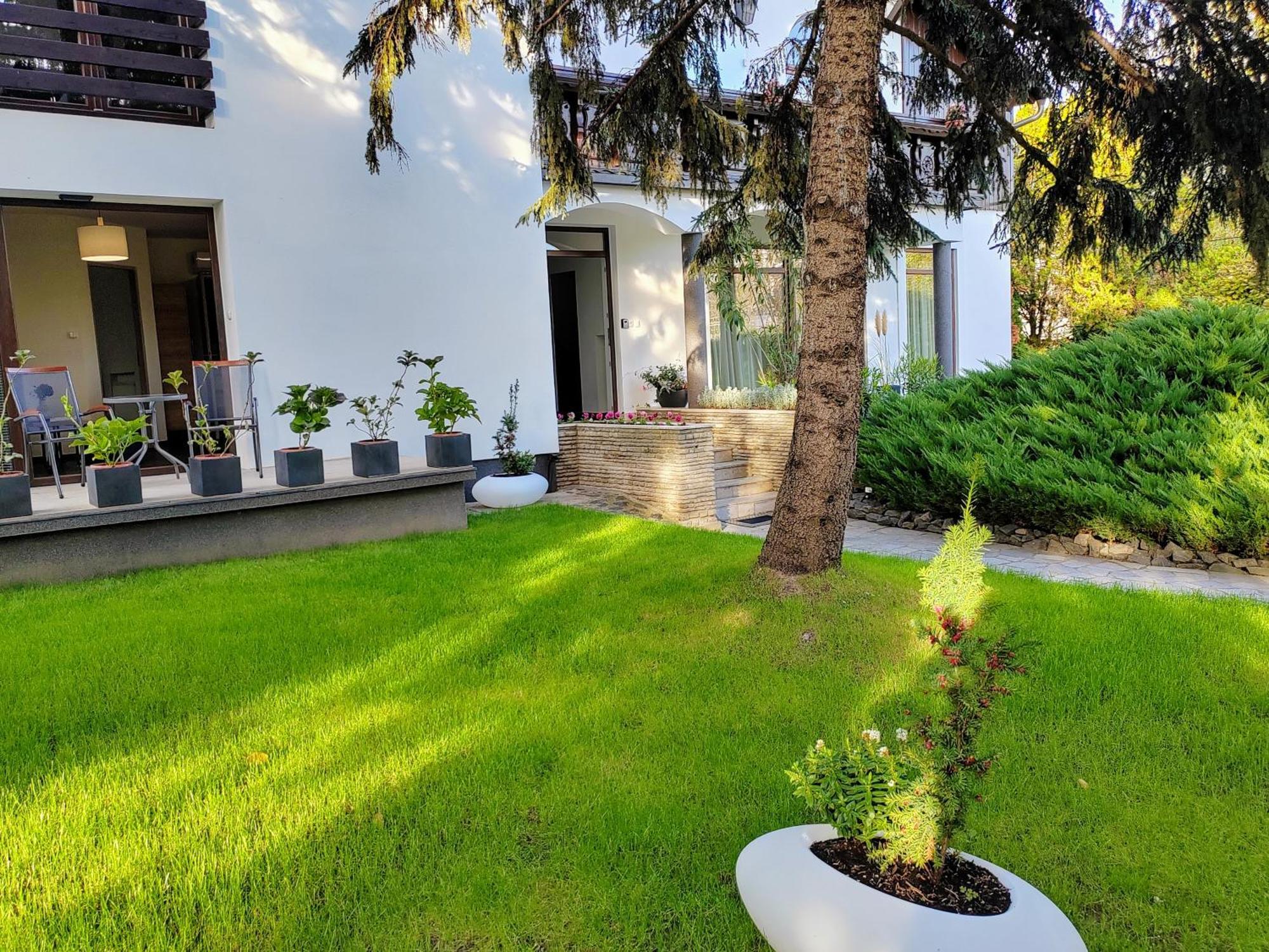 Heviz,Dr Strecker Villa Bagian luar foto